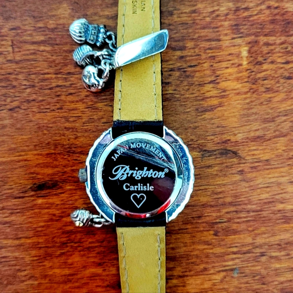 Brighton "Carlisle" Watch Like New